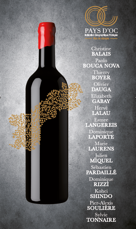 VinsPaysdOcIGP's tweet photo. J-2 avant la grande dégustation des Vins Pays d'Oc IGP Collection 2019. Pour départager les cuvées en lice, un jury d'exception présidé par #DominiqueLaporte, Meilleur #Sommelier de France et Meilleur Ouvrier de France. Pour suivre l'actualité et commenter👉🏻 #PaysdOcCollection 😃 https://t.co/VppdXYimyA
