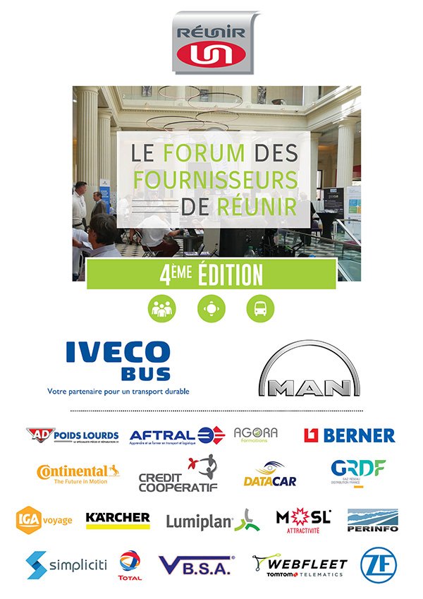 REUNIRmobilite's tweet photo. J-5 avant l'ouverture du Forum des Fournisseurs de RÉUNIR 🙆‍♂️ 
[A découvrir]
✅ 20 exposants
✅ 3 véhicules exposés
✅ 50 adhérents participants 

Plus d'infos sur le site dédié des Journées REUNIR 👉 https://t.co/TlVvwL7YHC https://t.co/kHBYWtTD2W