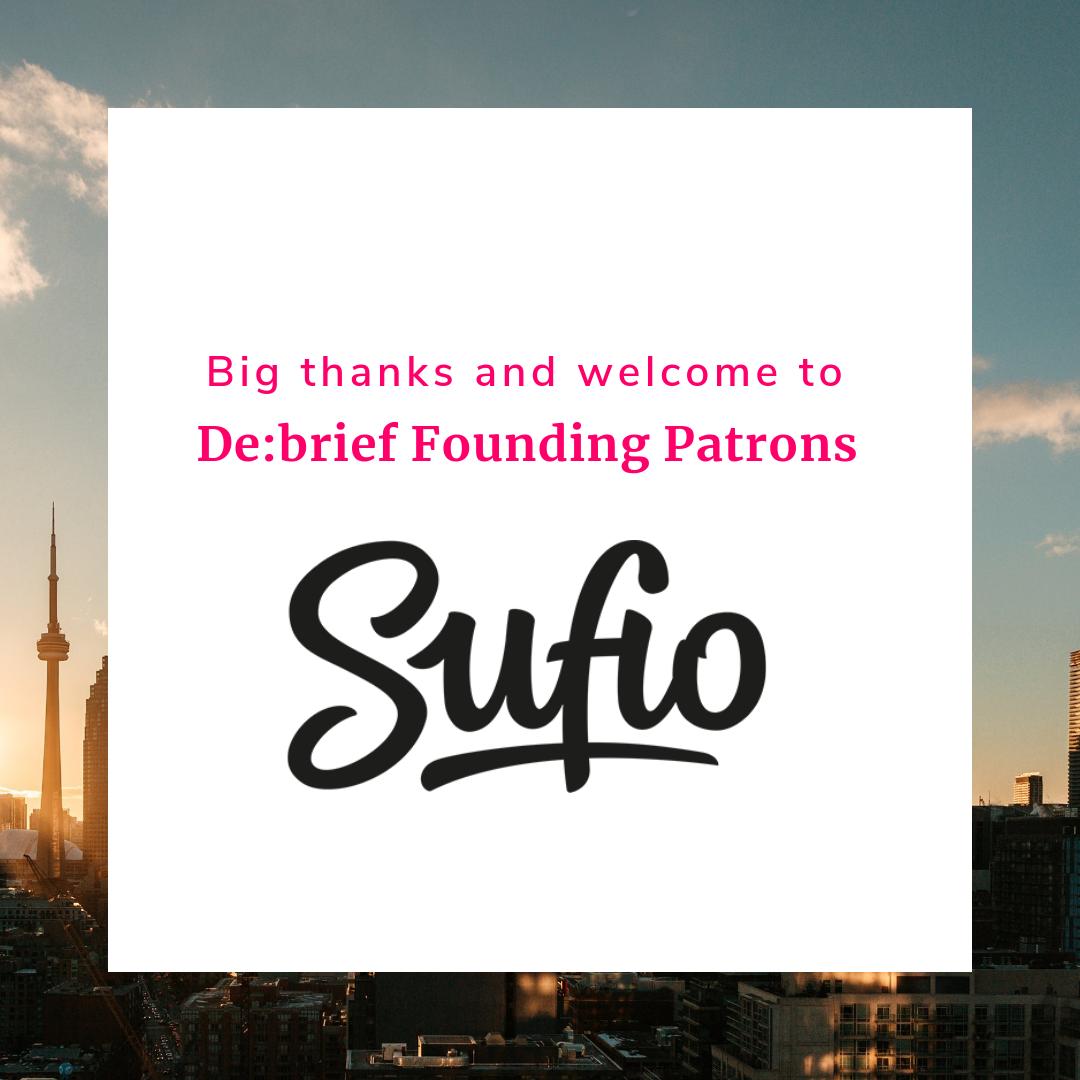 De:brief tweet media