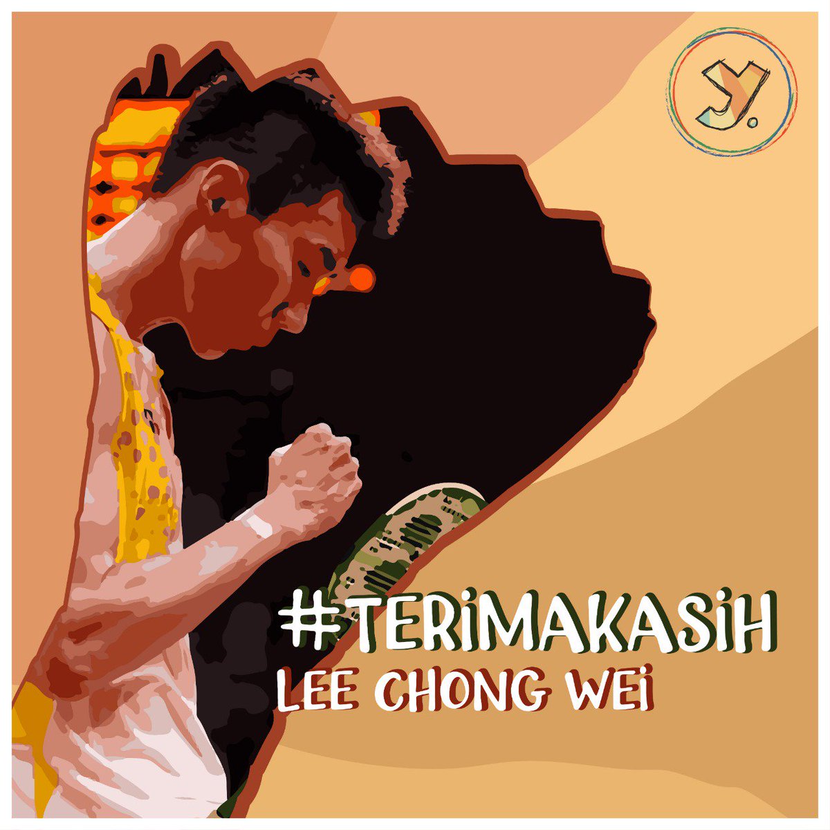 yberdigital's tweet photo. Terima Kasih (transl. Thank You) Lee Chong Wei @LeeChongWei 🏸

#LeeChongWei #Badminton #TQChongWei #DLCW #Legend #HappyRetirement #DatukLeeChongWei #DatukLee #Retired #ThankYouLeeChongWei #Retirement https://t.co/54BZcy4rHH