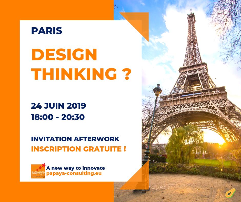 PapayaConsul's tweet photo. DESIGN THINKING ?
Invitation Afterwork
Paris, Lundi 24 Juin, 18:00 - 20:30
Inscription gratuite ici: 
https://t.co/NROw70MZV6

#papayaconsulting #innovation #milano #paris #designthinking #sprintdesign #openspacetechnology #daybydayinnovation https://t.co/6a1TDaKus7