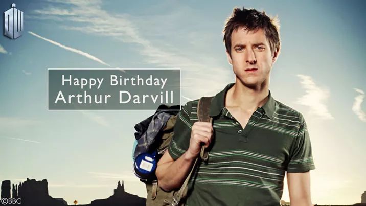 It\s Arthur Darvill\s 37th birthday. Many happy returns, Last Centurion!  