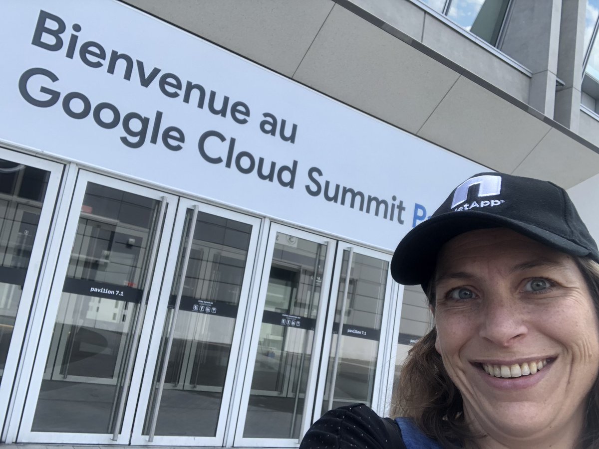 AnneECaillot's tweet photo. Getting ready for tomorrow 😎🤗 !! Don’t forget to register to our speaking slot : 13h45 - Partner théâtre!! #NetApp #DataDriven #MultiCloud https://t.co/CLVO0vOWMH