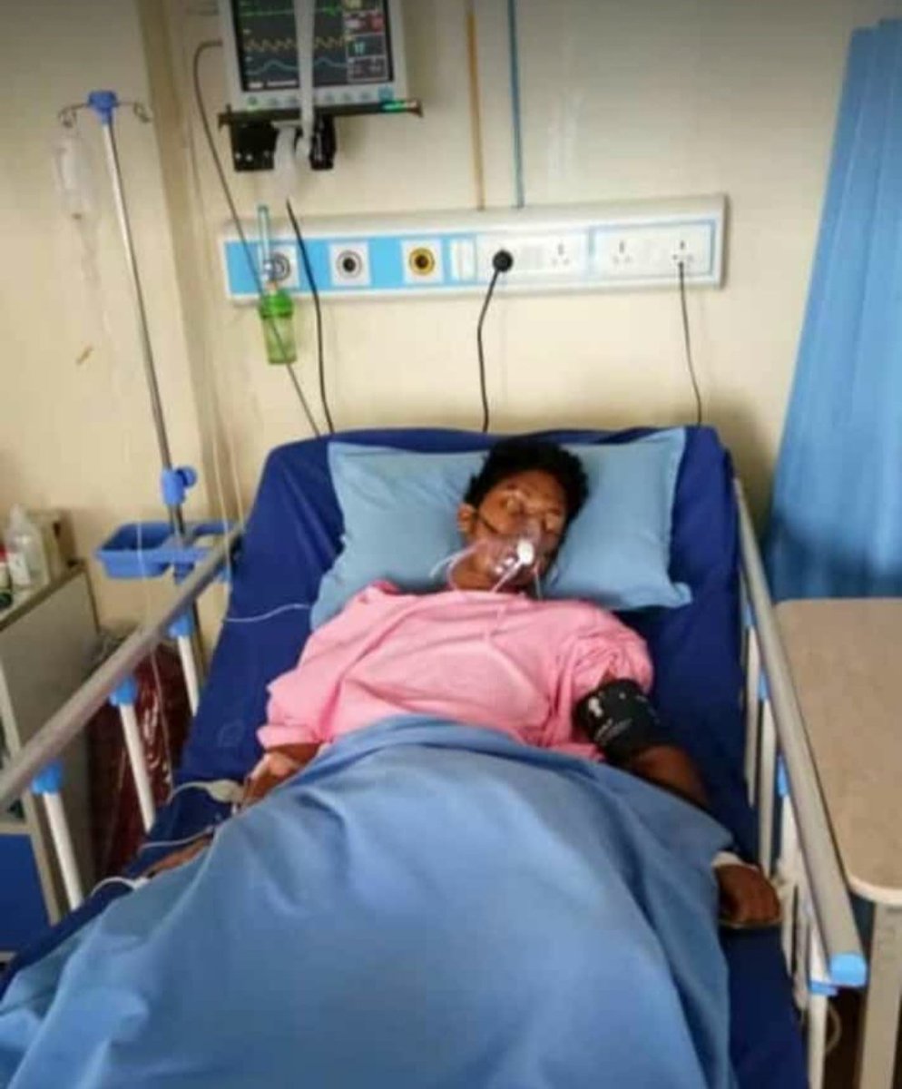 potnurubharath1's tweet photo. @ysjagan @VSReddy_MP @ncbn @KTRTRS @Suriya_offl @offl_Lawrence @YUVSTRONG12
Respected sir, My friend Akhil is suffering from cancer and need to transplant bone marrow which costs nearly 45lakhs. Please help him sir. Please save a life.       
#SaveAkhilfromcancer https://t.co/kYxsg5fjuW