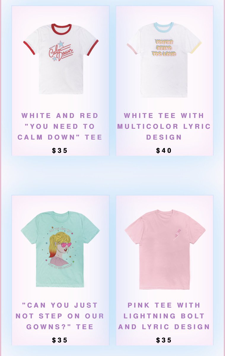 Taylor Swift News On Twitter New Yntcd Merch On The