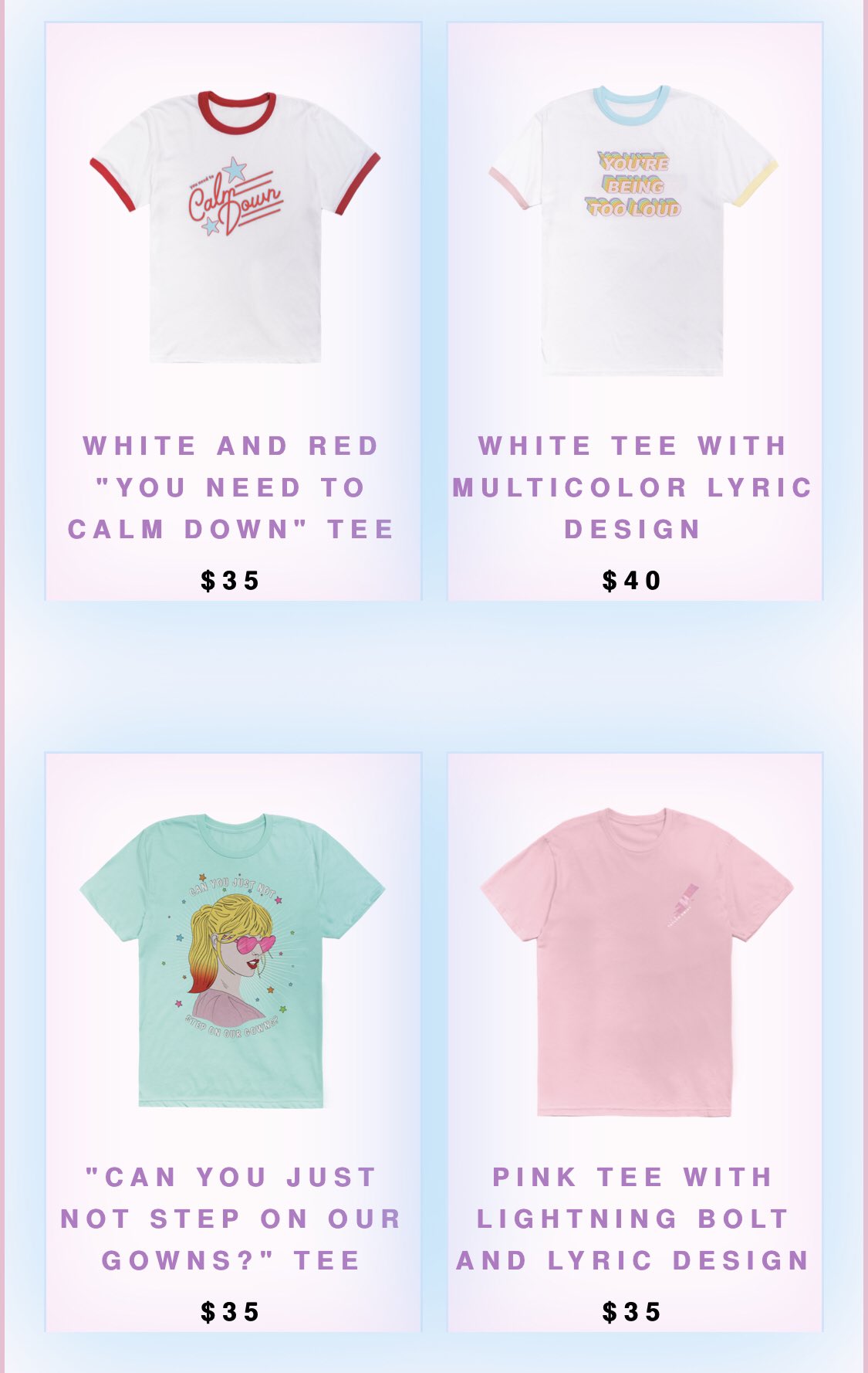 You Need To Calm Down 2019 T-Shirt You Need To Calm Down 2019 T-Shirt