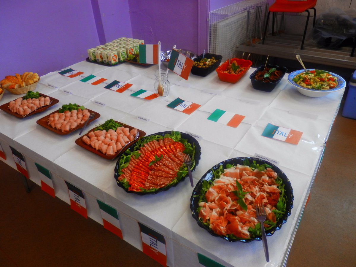 GoodFoodAndFM's tweet photo. Mamma Mia! Luing Primary recently hosted Easdale Primary pupils for the day, where all pupils enjoyed an Italian feast! We think it looks delicious! #goodfood #sharedworking #themedays #events #schoolfood #scottishschoolmeals @scotmeals @argyllbutefood https://t.co/FaVoPxSBDS