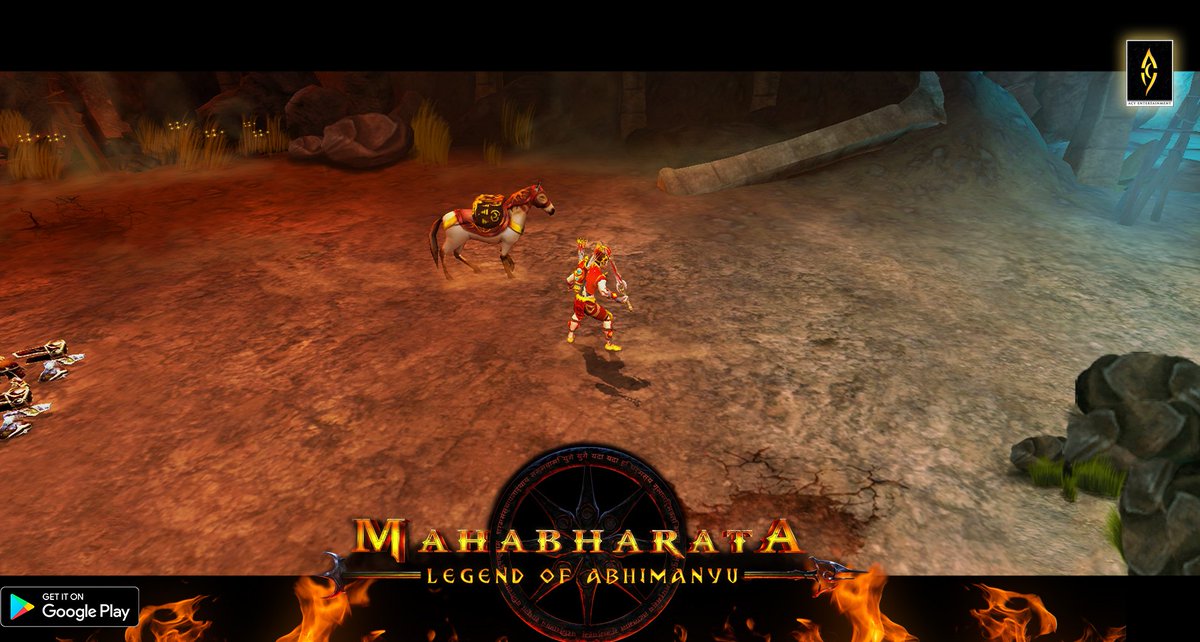 Mahabharata Saga tweet media