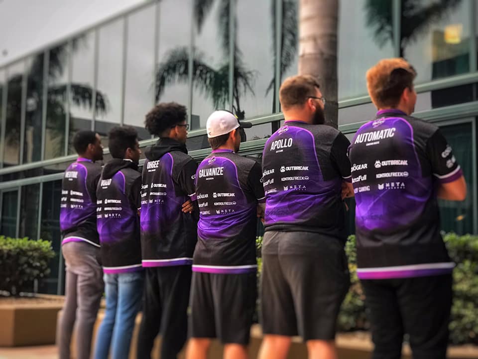 RectifyEsports's tweet photo. Our June so far regarding tournaments:

DreamHack Dallas ✅
CWL Anaheim ✅

Next stop: CEO 2019. 

#FearTheSting https://t.co/mkqnYxItnz