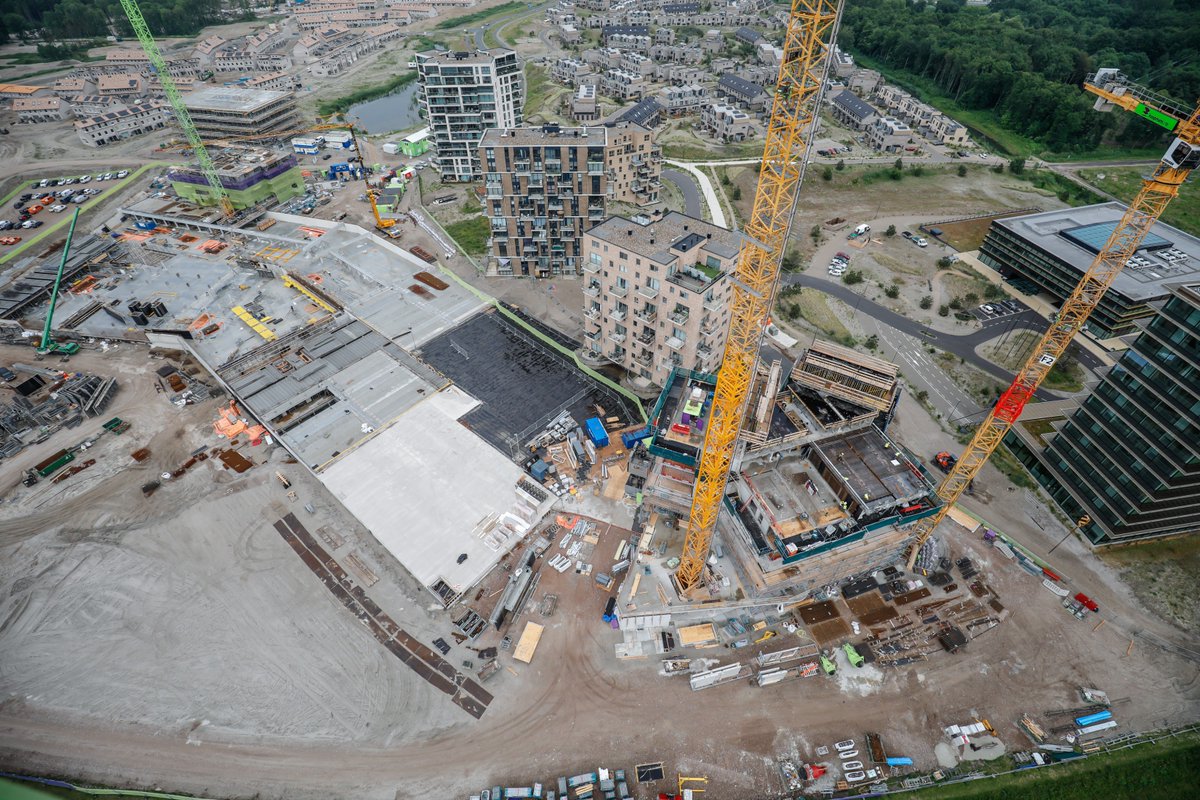 koopmansbouw's tweet photo. Een gaaf project vraagt om gave foto's. Daarom hebben we @abbinkboekelo gevraagd een mooie fotoserie te maken van ons project Almere Duin. En wat een gave foto's zijn het geworden! https://t.co/mZufiTa9bq