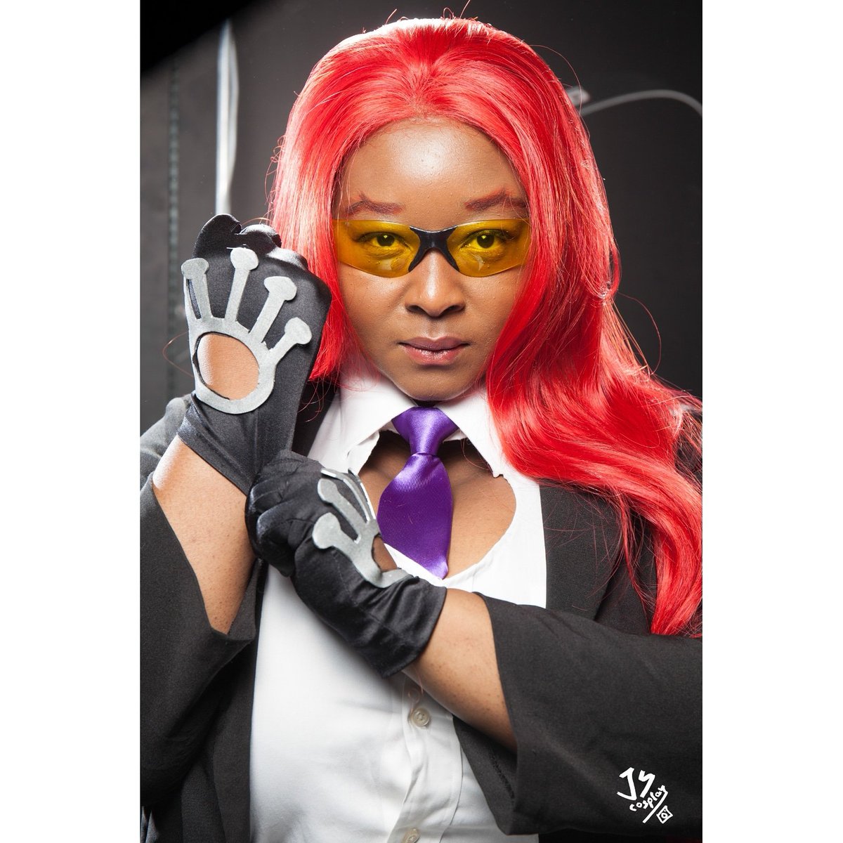 Here is me cosplaying as Crimson Viper/ C. VIPER Series: Street Fighter V P...