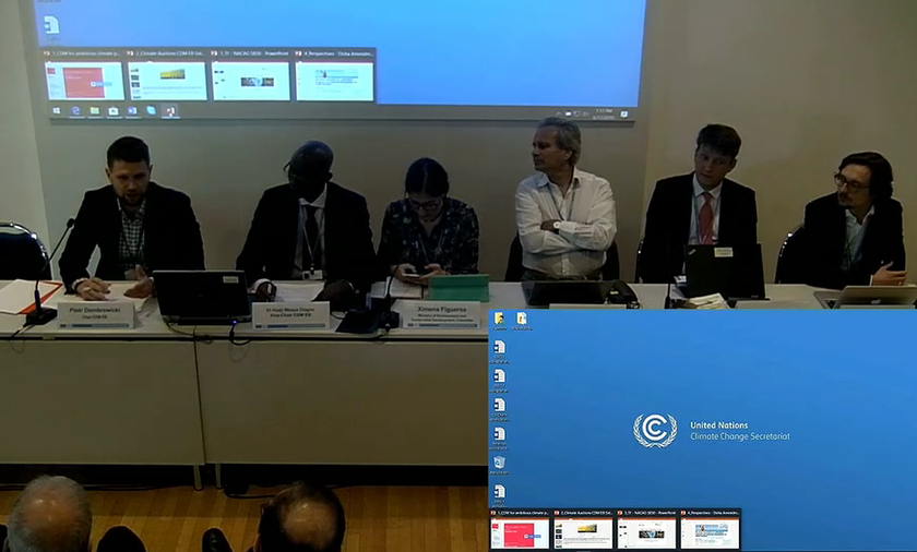 See the SB50 side event, CDM for ambitious climate policy, which just wrapped up in Bonn, on demand at bit.ly/2WI1iBa