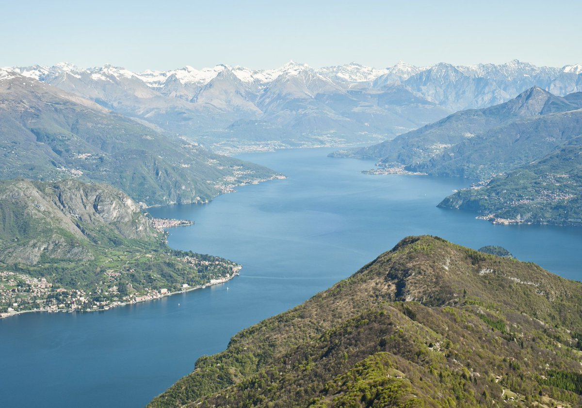 ItalyMBD's tweet image. #Italy Lago di Como high in the mountains this Como Lake gives you a special feeling and ambiance. Various idyllic villages around the lake. #lagodicomo