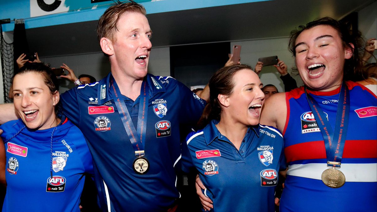 Thanks for everything, Grovesy!

Paul Groves has resigned from his position as the Club’s AFLW head coach. #MightyWest

📰 | bit.ly/2WOfcXs