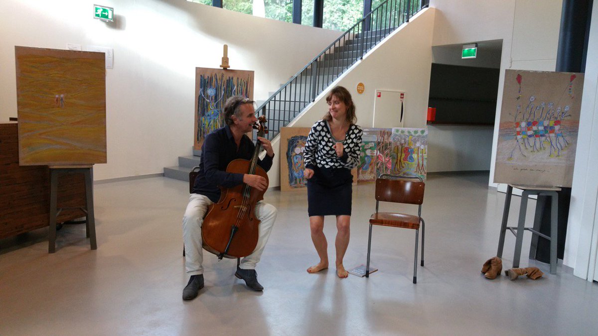 Verheug mij op workshops van <a href="/gijsseling/">Godfried IJsseling</a> <a href="/WendelGreve/">Wendel Greve</a> en anderen morgen bij <a href="/deBaak/">de Baak</a> en het event stand-still-be-wise. Wat zet je in beweging/ wat beweegt je? Met Anouk Saleming <a href="/HKUtrecht/">HKU</a> spelen we begin en slot als artist in residence <a href="/landgoeddehorst/">Landgoed de Horst</a>