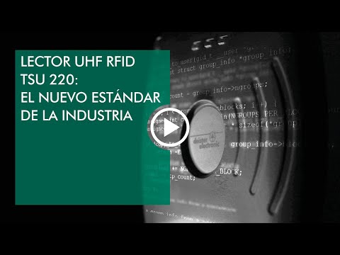 deister_ES's tweet photo. El nuevo lector TSU 220,  cuenta con un alcance de hasta 7 metros gracias a su antena integrada, presenta indicaciones led, dispone de un proceso de logística muy eficiente gracias a su sistema RFID, mucho más en el siguiente vídeo: https://t.co/Eox1xdcQwb https://t.co/GyhqocUJQs