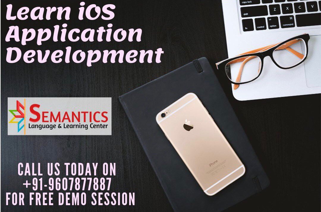 semanticsllcnsk's tweet image. Learn IOS Application Development from the trainers having more than 10 years of industrial working experience and has expertise in development.

For more information give us a call on 9607877887 

#semanticsllc #iosoapp #isoappdeveloprs #appdeveloper #iosoapp #isoappdeveloprs
