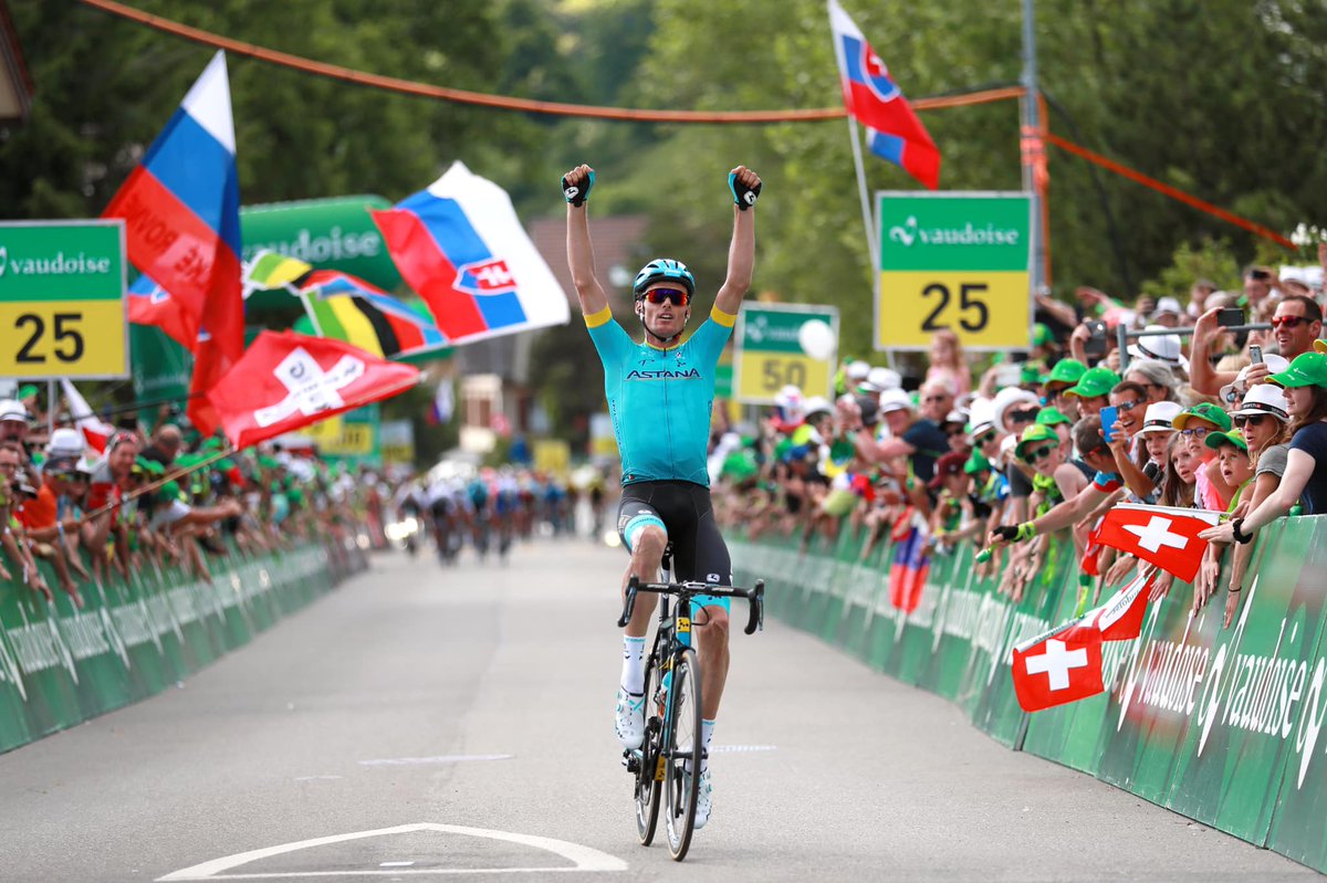 As if you needed more evidence that the <a href="/Argon18bike/">Argon 18</a> Gallium Pro was built a winner. This weekend saw <a href="/AstanaTeam/">Sauna in Riga - AstanaTeam</a> take stage honours at <a href="/tds/">Tour de Suisse</a> with <a href="/LLEONSANCHEZ/">Luis Leon Sanchez</a> and overall victory at <a href="/dauphine/">Tour Auvergne Rhône-Alpes</a> with <a href="/jakob_fuglsang/">Jakob Fuglsang</a>. Pretty big results in an already impressive season.

#Argon18