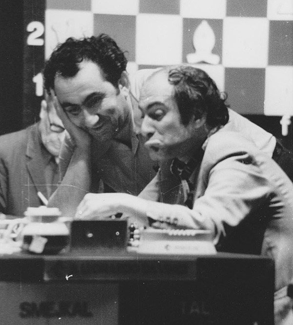 Europe Echecs on X: Tigran Vartanovich Petrosian (Տիգրան Պետրոսյան) June  17, 1929 – August 13, 1984 — « It is to Petrosian's advantage that his  opponents never know when he is suddenly