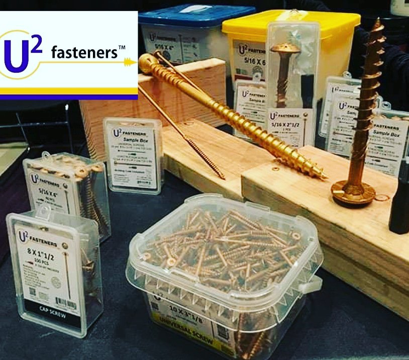 U2 Fastners provide structural strength with an amazing price. <a href="/LumberMart/">LBMI Building Supplies</a> , add them to your next deck project!