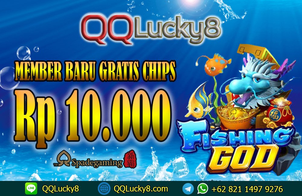 luckyeightscore's tweet photo. Promo Gratis Chips Tembak Ikan Rp. 10.000 Untuk Member Baru
https://t.co/LRjer87DFa

#QQLucky8 #bandarbola #livecasino #pokeronline #tembakikan #judionline #bonusnextdeposit #livescore #slot #poker #keno #judibola #welcomecashback #togel #GratisChips #SaveINAElectionWitnesses https://t.co/OrTIwNaQE2