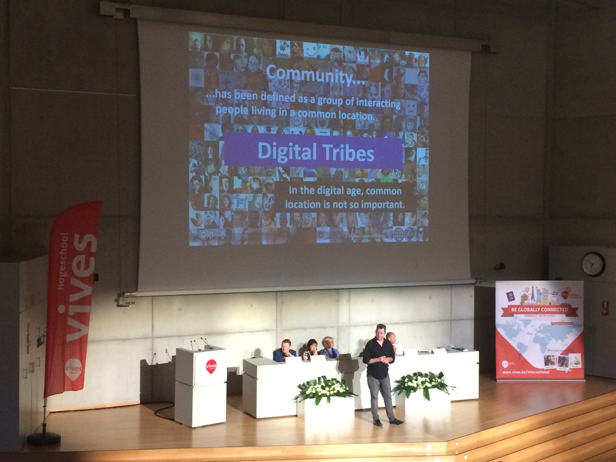 amendoonia's tweet photo. From #community to #digitaltribes @SteveWheeler @EDENConference https://t.co/efvlH8fRv8