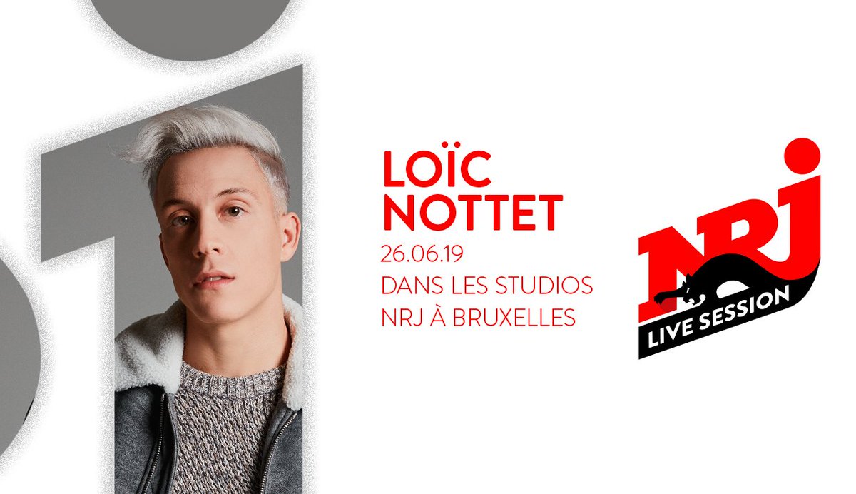 Vous êtes fan de <a href="/L0oiic/">Loïc Nottet</a> ? Alors soyez attentifs et écoutez <a href="/NRJBelgique/">NRJ Belgique</a> toute cette semaine. 
On vous offre des places pour son concert ultra privé dans les studios de NRJ
#concertprivé #loicnottet #29
>>nrj.be/articles/loic-…