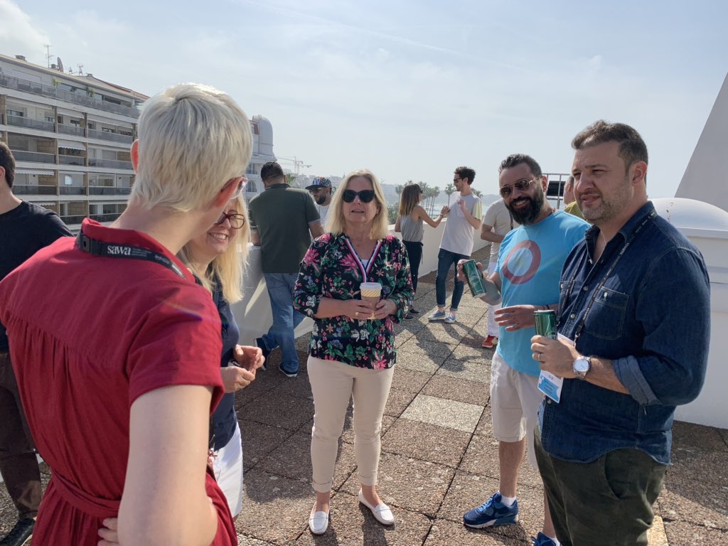 dbajec's tweet image. Spent the day with the @IBM_iX working through the creative employee journey with @BerlinSchool as a part @Cannes_Lions. #IBMiX #CannesLions2019  #berlinschool  #cclp