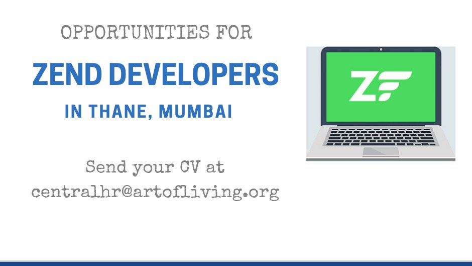 aolcentralhr's tweet photo. ZEND Developer?
#Applysoon #zend #zenddeveloper #career #joboffering #jopopportunities #jobsinmumbai #jobsinthane https://t.co/URSzsVkJWw