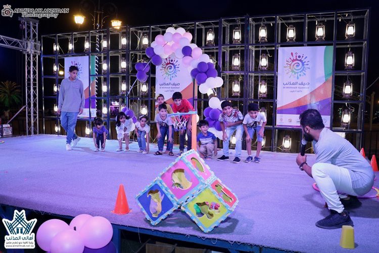 #صيف_المذنب40 بمنتزه خرطم السياحي  
أجواء خلاّبه من الترفيه والتسوق والجلسات المنوعة والفعاليات المميزة .