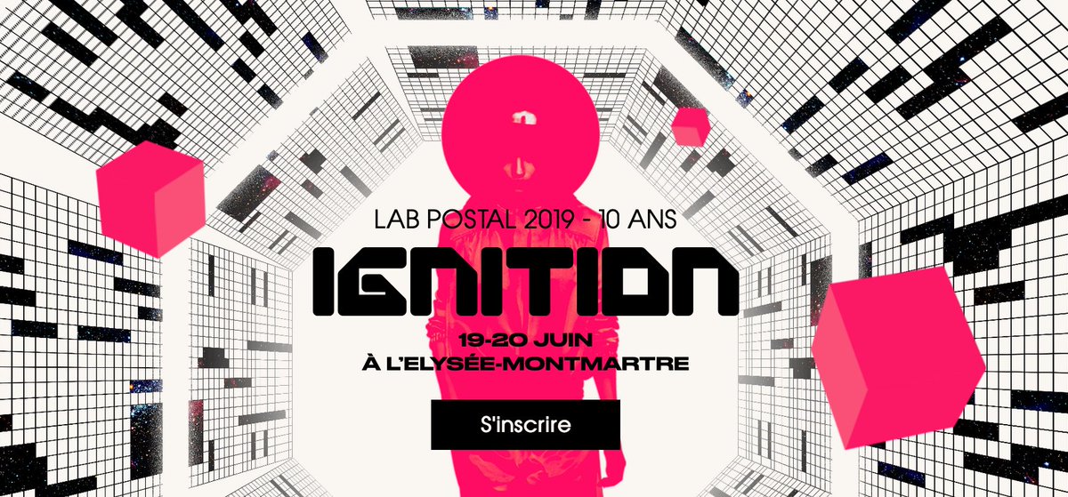 phsilberzahn's tweet image. Ignition? Ignition? Ce jeudi, avec @Beatricerousset on met le feu au #LabPostal 2019 pour cracker vos modèles mentaux et libérer les possibles! @yellowbylaposte
labpostal.fr