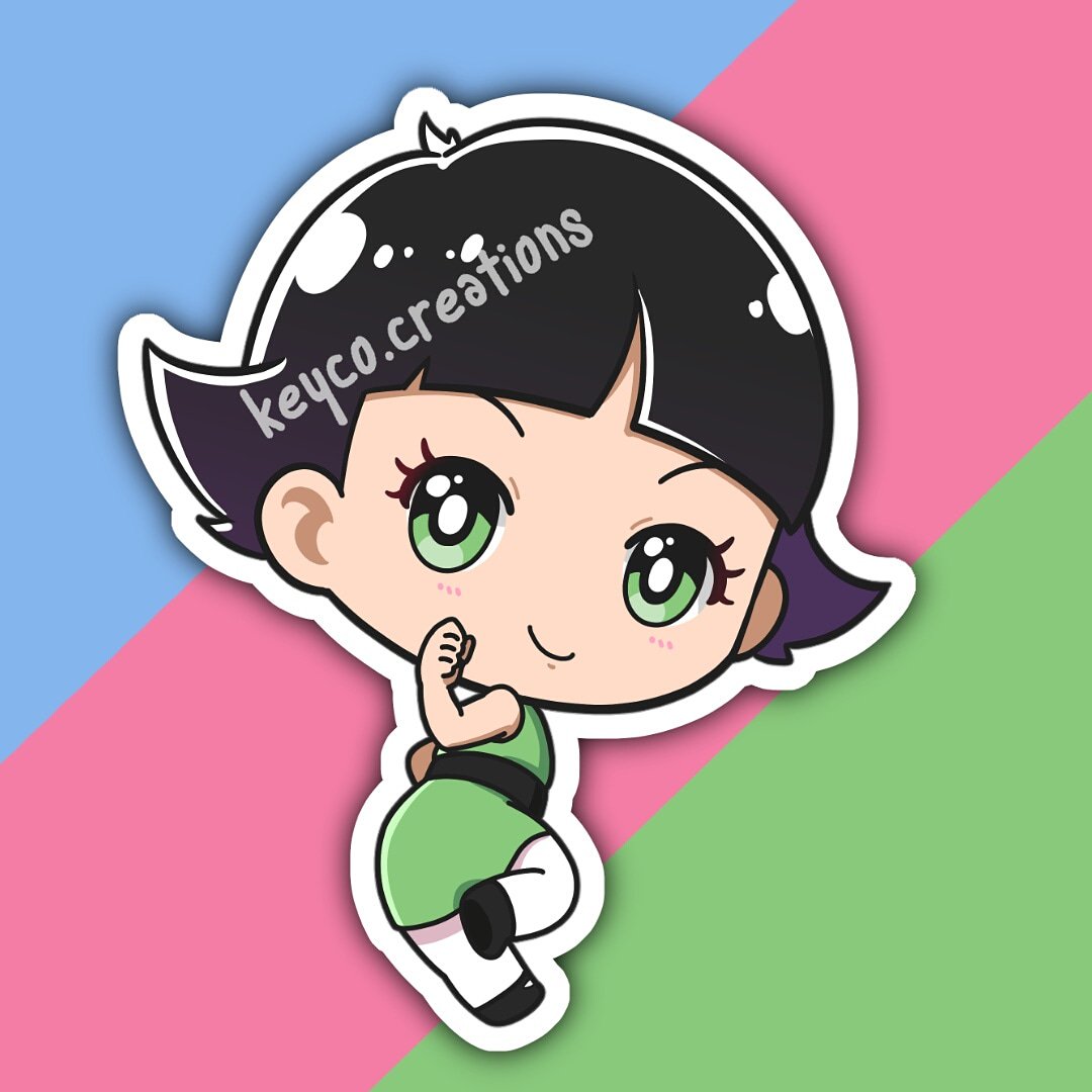 Buttercup from #powerpuffgirls 💥
#blossompowerpuffgirls #chibi #chibiart #fanart #anime #manga #kawaiiart #chibikawaii #cute #cutechibi #chibiartist #cutegirl #blossom #magicalgirl #strongirl #artistofinstagram #digitalart #digitaldrawing #art #artist