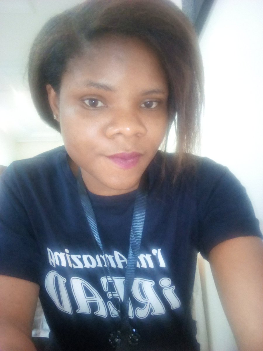 Jollybaebe's tweet photo. #MSLEAPHackathon 

All the way from Enugu state to Lagos Nigeria for first female Microsoft LEAP hackathon. So excited to be here
So excited to be here
#womenintech #lagos #MSLEAP #MSLEAPHackathon https://t.co/cZXcJZHbng