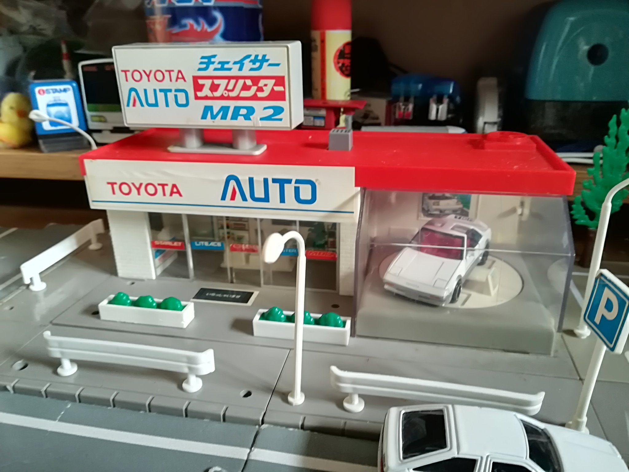 [絶版]トミカタウン トヨタオート ブラッチャール スター on X: 