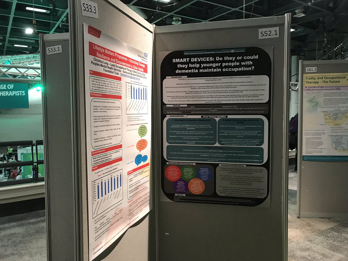 Nic (@mcgarveynic) on Twitter photo #RCOT2019 Looking forward to facilitating my poster! Please come and view and take a card to stay in touch- #smartdevices #youngdementia <a href="/theRCOT/">Royal College of Occupational Therapists</a> <a href="/YoungDemNetwork/">Young Dementia Network</a> <a href="/CovUni_CIRAL/">This account is no longer active</a> #RCOT2019 Looking forward to facilitating my poster! Please come and view and take a card to stay in touch- #smartdevices #youngdementia <a href="/theRCOT/">Royal College of Occupational Therapists</a> <a href="/YoungDemNetwork/">Young Dementia Network</a> <a href="/CovUni_CIRAL/">This account is no longer active</a>