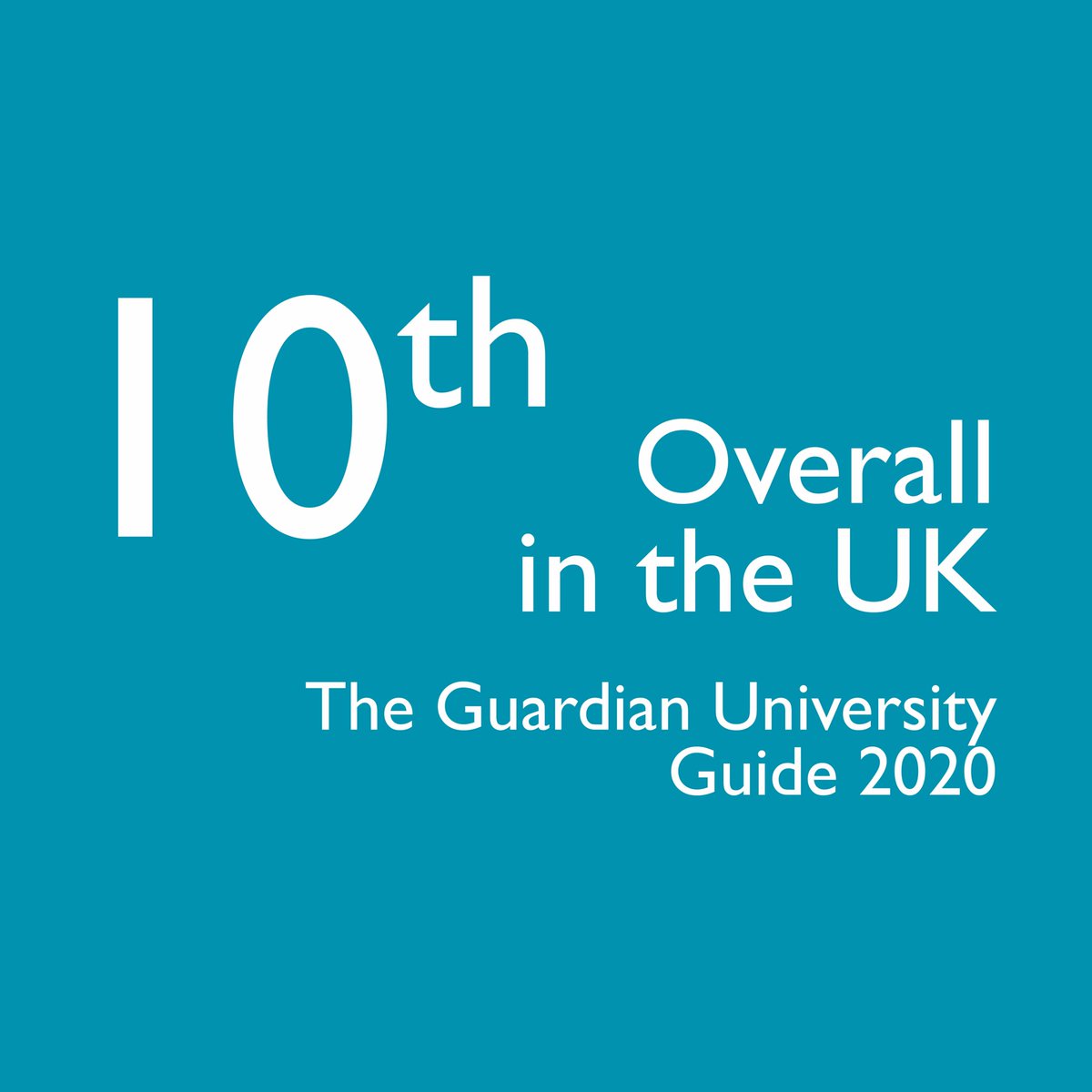 INTO_Exeter's tweet photo. Congratulations to @UniofExeter for being in the @GdnUniversities Top 10 in the UK! https://t.co/C2v5aUqauv