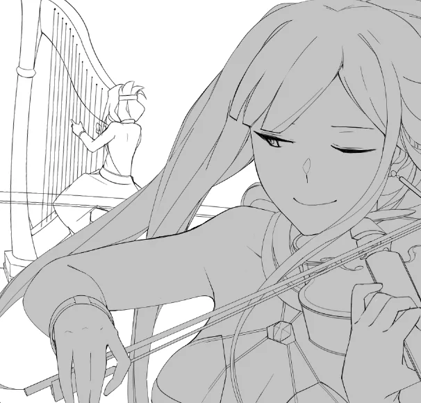Some WIPs and sketches I'm doing on the side ? 