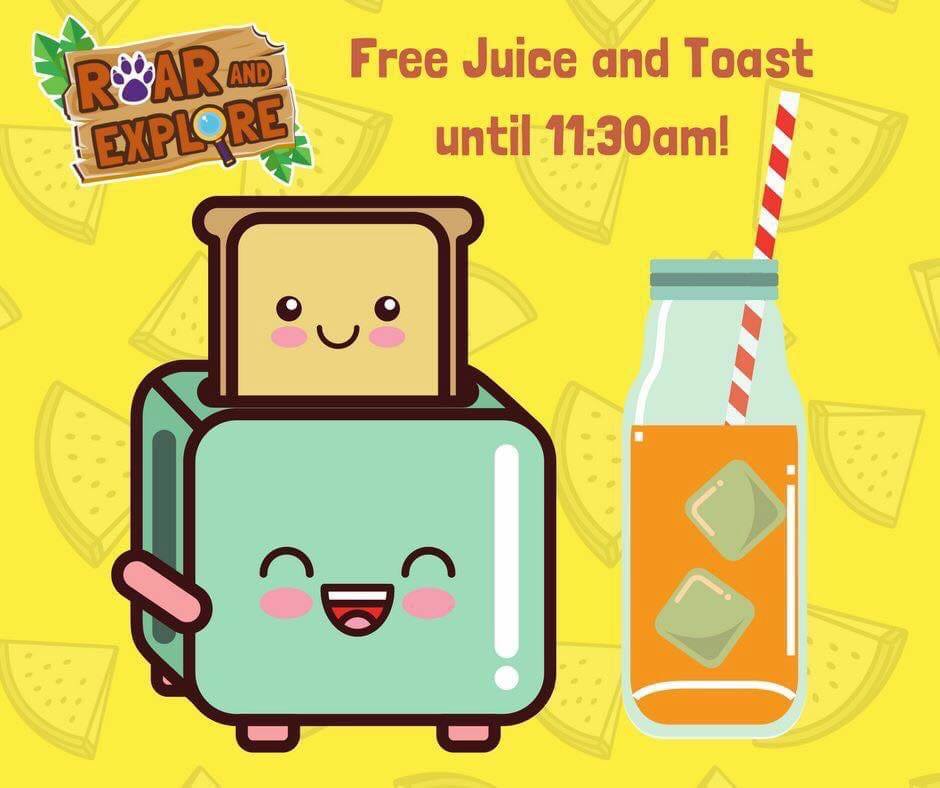 DairyFarmSC's tweet photo. Roar and Explore are back with another fun-filled week of Toddler Mornings! 👶

Just £3.95 entry on Mon, Wed, Thurs &amp; Fri (during term time) from 9:30am -1:00pm - with free juice &amp; toast for all the kids until 11:30am! #RoarAndExplore https://t.co/pDE2p3L3Mc