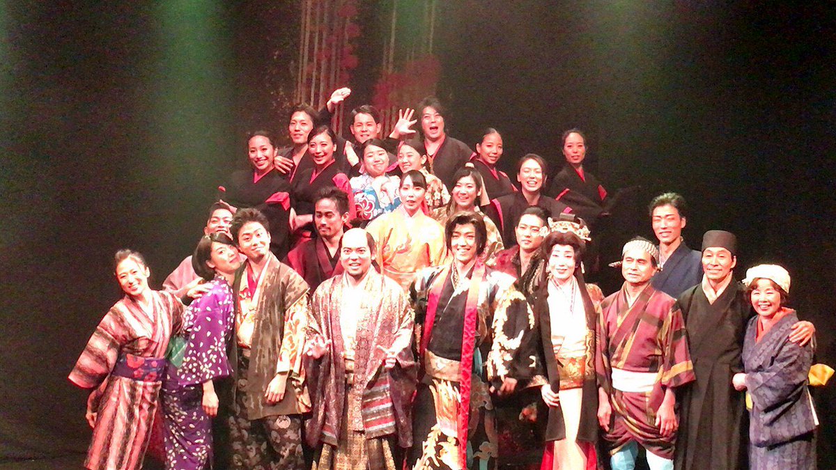 1zin_kaze's tweet photo. #ARISE 公演『#五右衛門 』
無事に終演致しました。
応援してくださったお客様、出演者の皆様、スタッフの皆様、
この公演に携わってくださった
全ての方々に感謝しております！
本当にありがとうございました。 https://t.co/Dv23PHY8q0