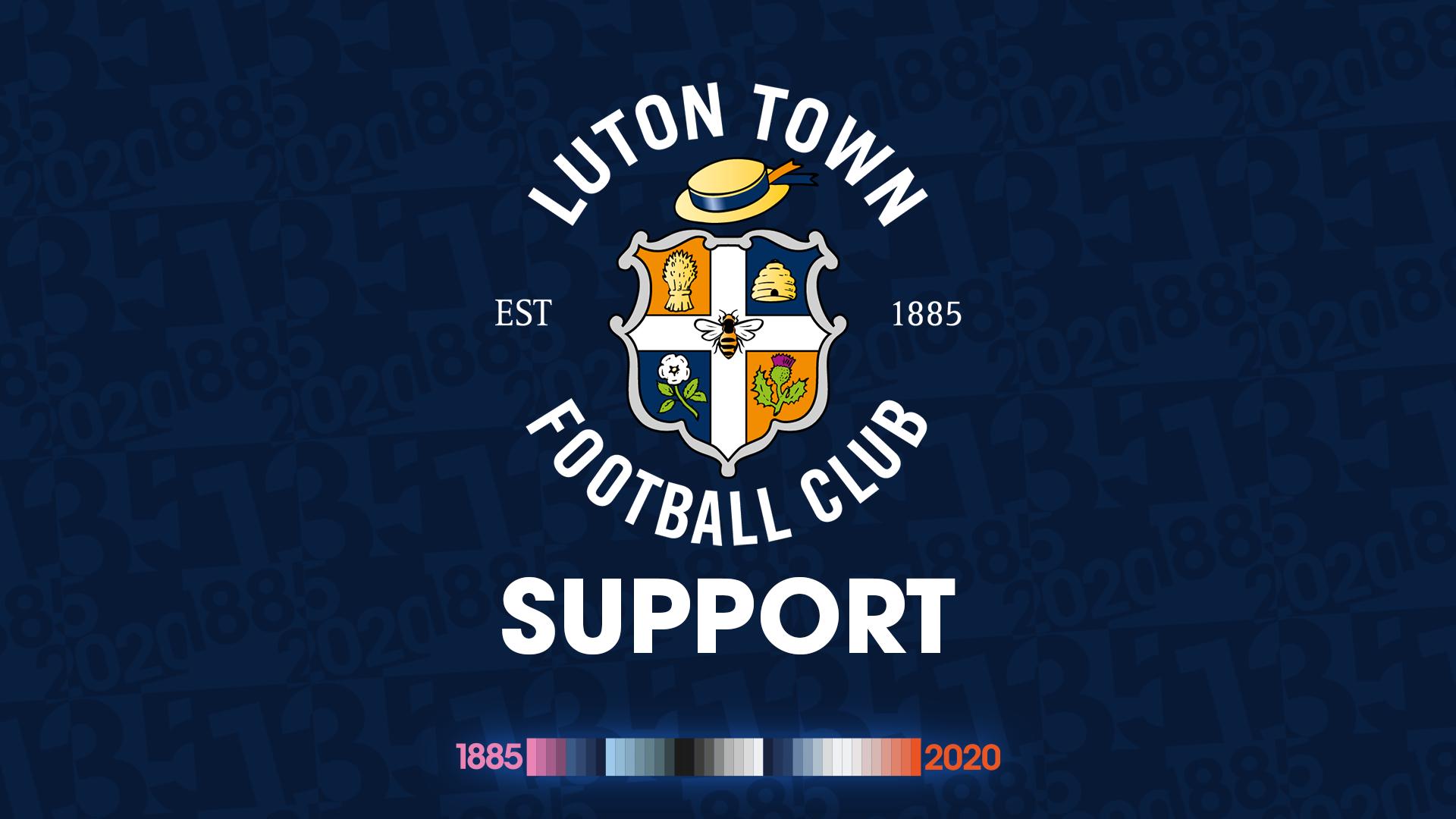 Luton town fc twitter deals
