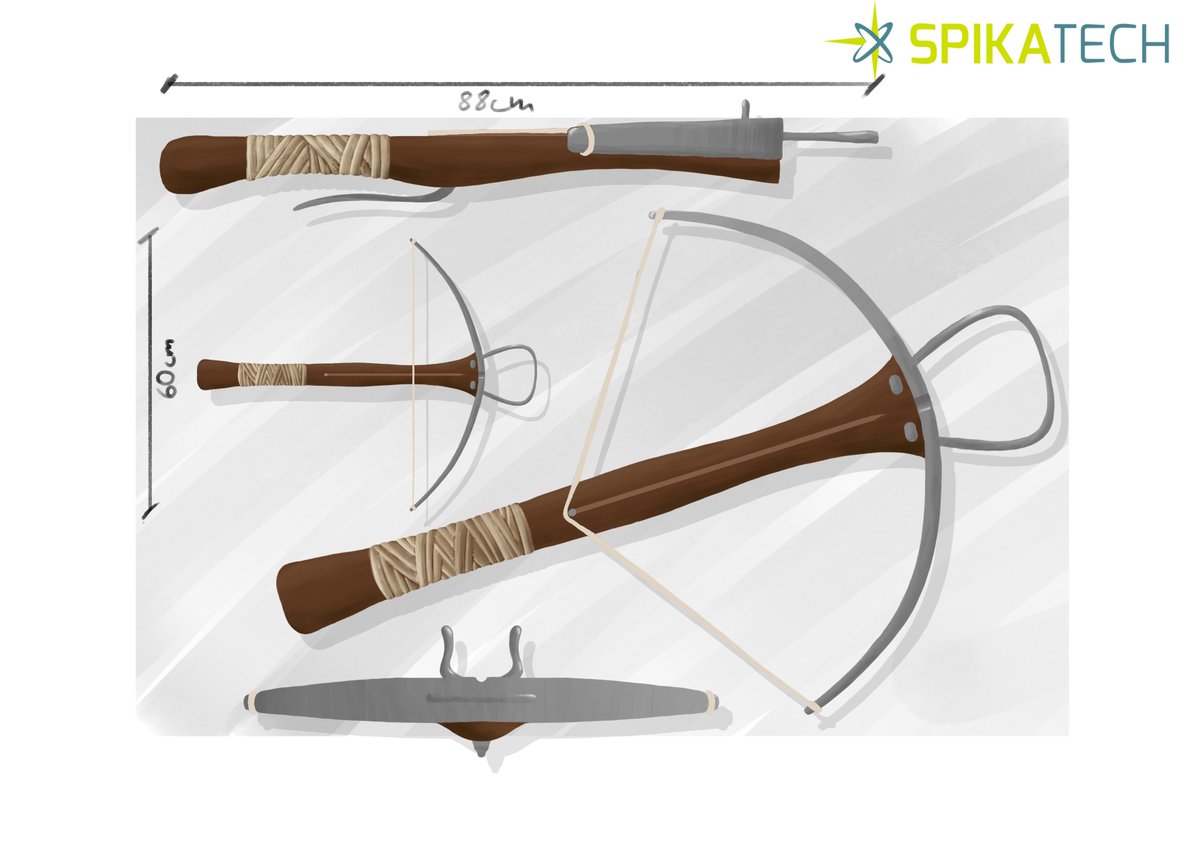 SpikaTech's tweet photo. Buenos días 😃, hoy os traemos unos concepts art de las armas utilizadas en el siglo XVI.
#navigarenecceseest #conceptart #vr #ar #spikatech #vcentenario https://t.co/vICT0QXbUH