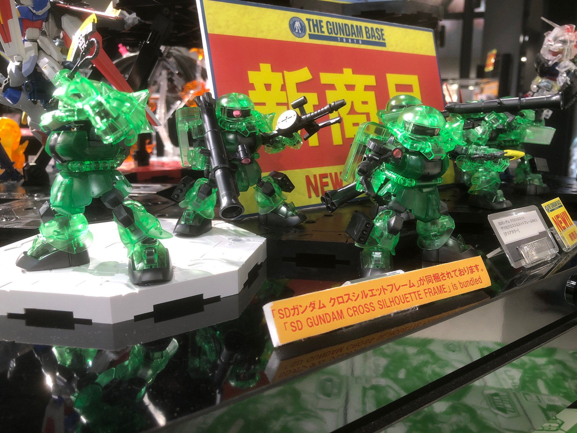 The Gundam Base Limited Item Ranking Top3 No 1 Sd Gundam Cross Silhouette Zaku Cross Silhouette Frame Ver Clear Color No 2 Rg 1 144 Msn 04 Sazabi Clear Color No 3 The Gundam Base The Gundam Base Limited Item Ranking Top3 No 1 Sd Gundam Cross Silhouette Zaku Cross Silhouette Frame Ver Clear Color No 2 Rg 1 144 Msn 04 Sazabi Clear Color No 3 The Gundam Base