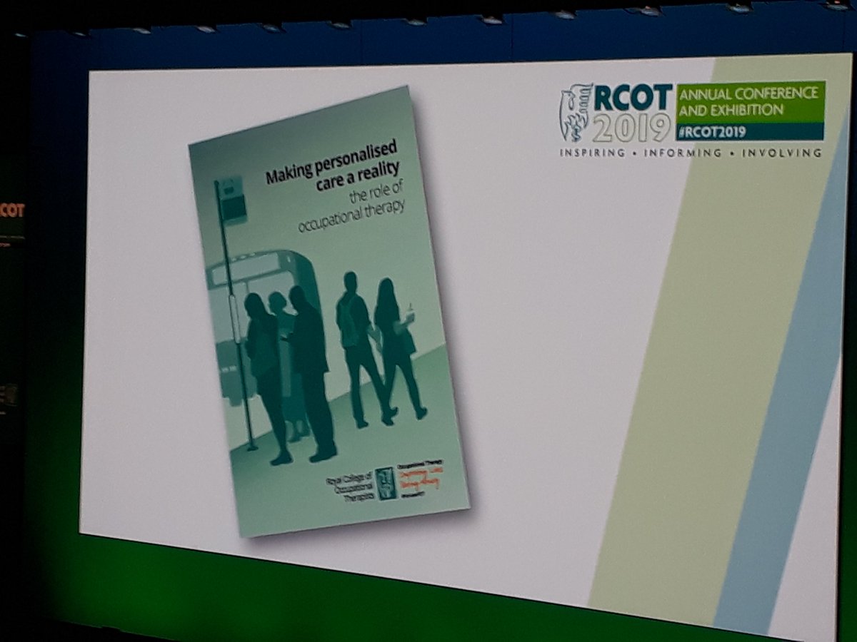 ot_rachael's tweet image. Will be going to the stand to hear more about this #RCOT2019 #ValueOT