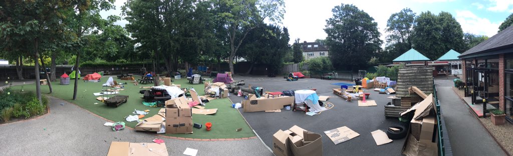 dulwichinfants's tweet image. Celebrating #RefugeeWeek with @bigfootarts asking BIG questions this big week...what is home? How do we welcome? #courageousadvocacy kicked off with some amazing den building!