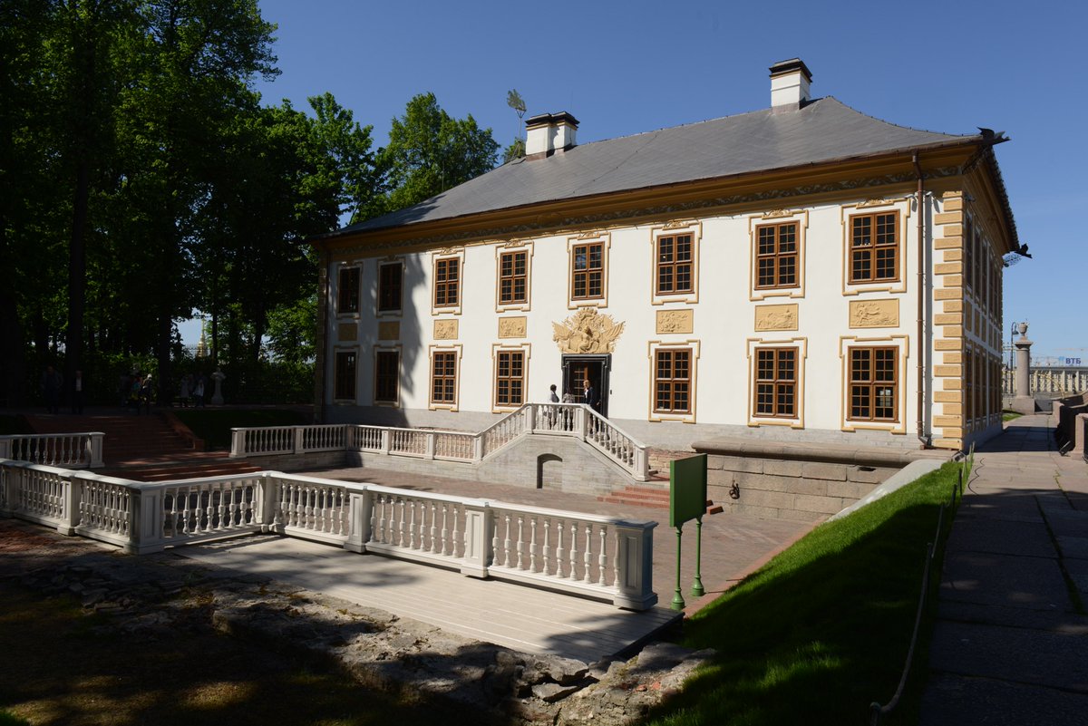 Летний дворец петра 1 в санкт петербурге