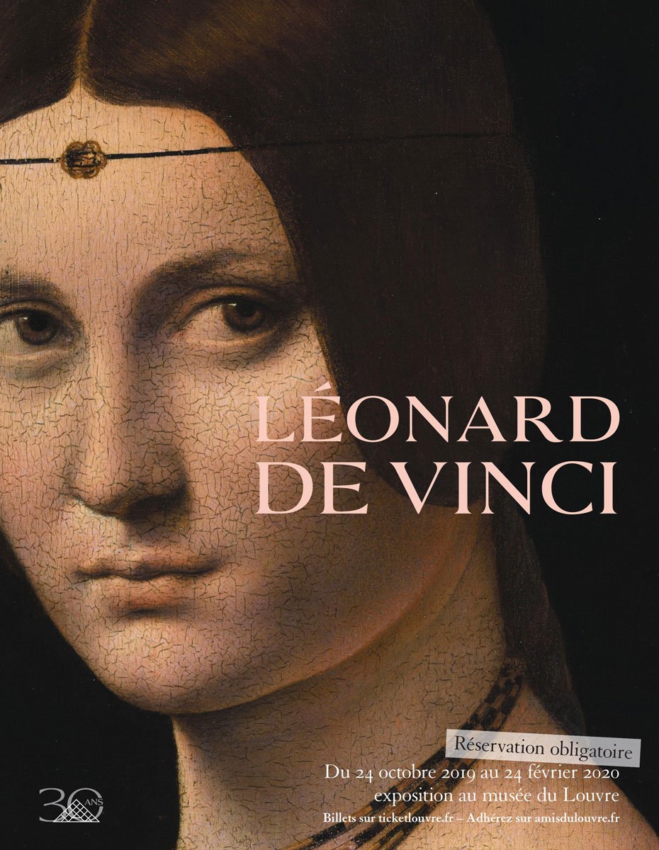Musee Du Louvre On Twitter Expoleonard Book Your Tickets Tomorrow From October 24 2019 To February 24 2020 This Unique Retrospective Of Da Vinci S Painting Career Will Illustrate How He Placed