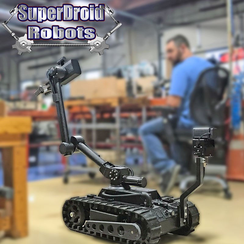 SDRobots's tweet image. #Tactical robots by SuperDroid Robots  
request a demo:  ow.ly/Vmgz30oCnUV
#disasterRobot #SWATrobot #surveillance #police #military #SWAT #sheriff #surveillance #security #lawenforcement #borderpatrol #tacticalgear #fireandrescue #firstresponders #pd  #globalsecurity #EOD