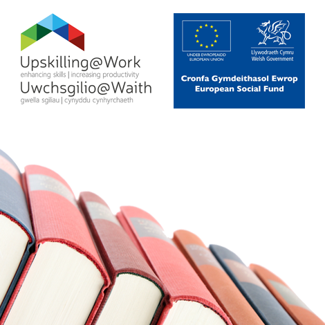 upskillatwork's tweet photo. Mae #UpskillingatWork yn gallu darparu tystysgrifau, diplomau a gwobrau i eich staff https://t.co/icerQBK97b