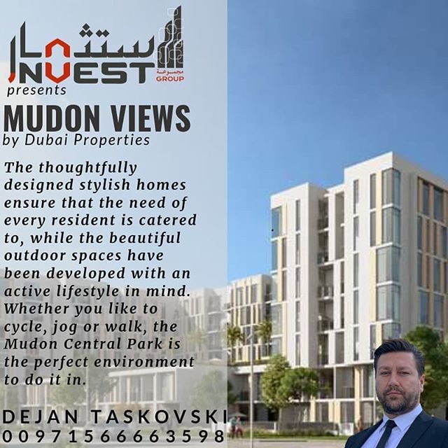 Click on the link for more details instagram.com/p/Byzg_QSh4TN/ With beautiful views onto the lush green Mudon Central Park and many ways to stay active, Mudon views is perfectly situated for a vibrant, fulfilling lifestyle. Offering 1, 2 or 3-bedroom units and 2-storey duplex floor…