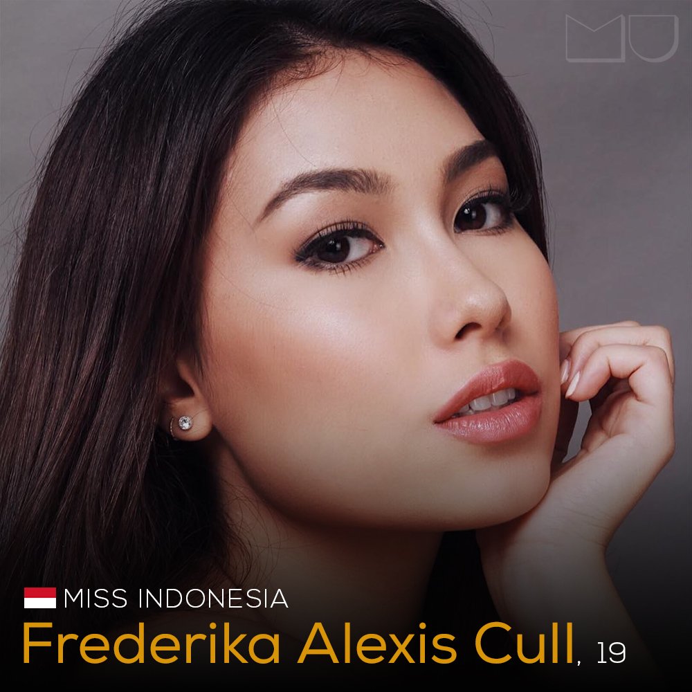 She will represent #Indonesia for Miss Universe 2019!
#missindonesia #missindonesia2019 #missuniverseindonesia #missuniverseindonesia2019 #missuniverse #missuniverse2019 #confidentlybeautiful #repost